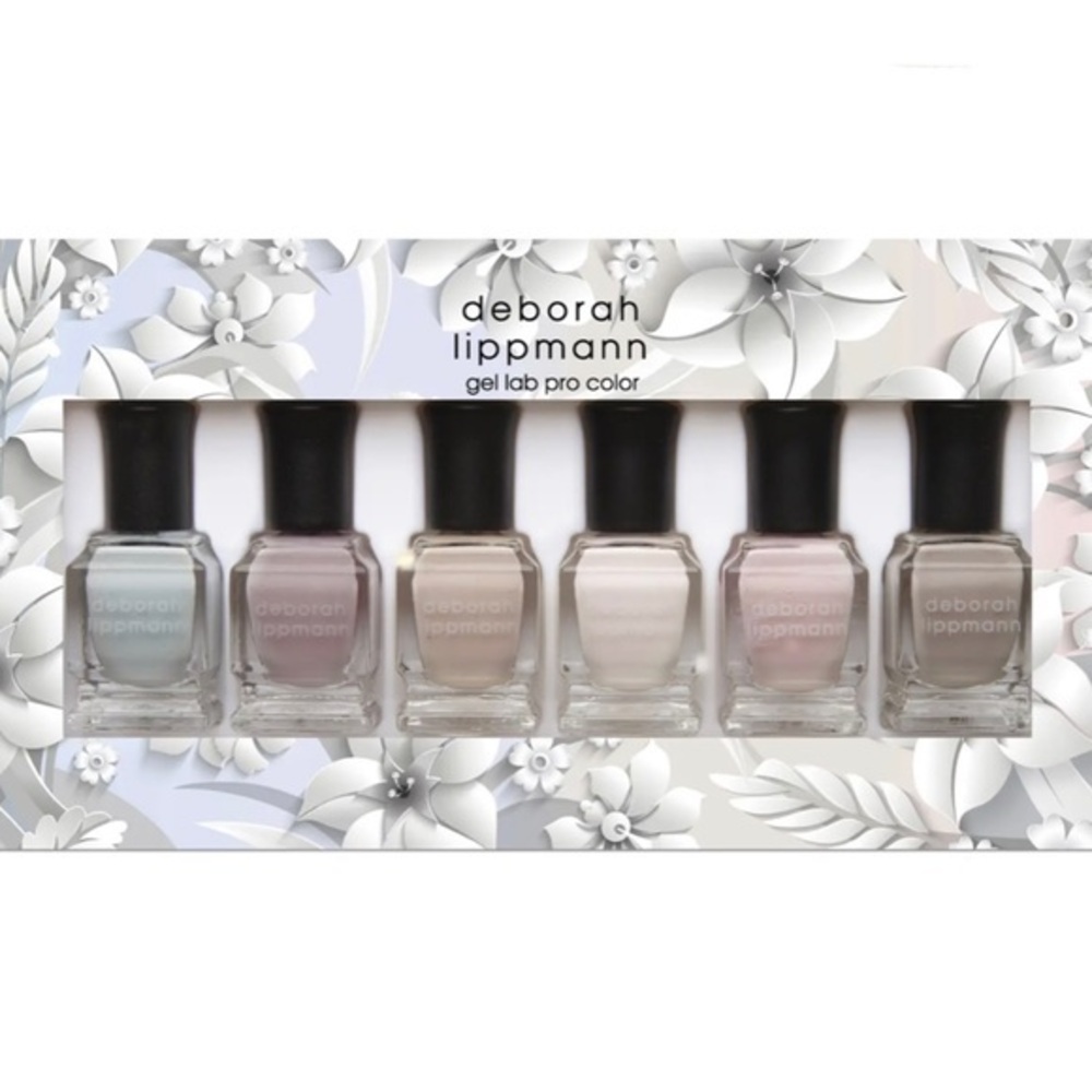 Deborah Lippmann Love Wins Gel Lab Pro Nail Polish 6-Color Set NEW In Box